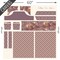Home Decor Canvas Cottage Core Apron Panel in Grape (hd16754-grape) | Evening on the Prairie | Modern Prairie | Riley Blake